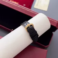 $172.00 USD Cartier AAA Quality Watches In Gold For Women #1382435