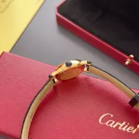 $172.00 USD Cartier AAA Quality Watches In Gold For Women #1382435