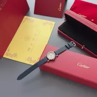 $135.00 USD Cartier AAA Quality Watches In Navy For Women #1382437