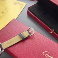 $135.00 USD Cartier AAA Quality Watches In Navy For Women #1382437
