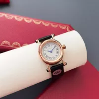 $135.00 USD Cartier AAA Quality Watches For Women #1382439