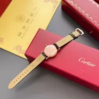 $135.00 USD Cartier AAA Quality Watches For Women #1382439