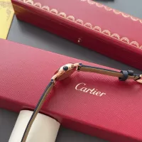 $135.00 USD Cartier AAA Quality Watches In Navy For Women #1382440