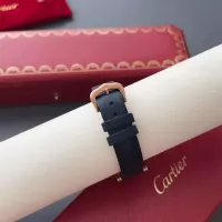 $135.00 USD Cartier AAA Quality Watches In Navy For Women #1382440