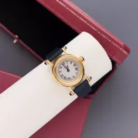 $135.00 USD Cartier AAA Quality Watches In Navy For Women #1382441