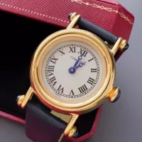 $135.00 USD Cartier AAA Quality Watches In Navy For Women #1382441