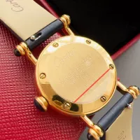 $135.00 USD Cartier AAA Quality Watches In Navy For Women #1382441