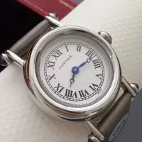 $135.00 USD Cartier AAA Quality Watches For Women #1382443