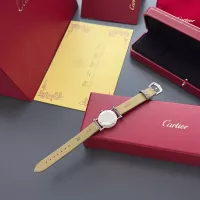 $135.00 USD Cartier AAA Quality Watches For Women #1382443