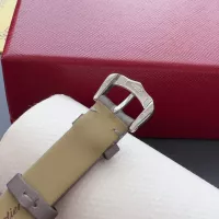 $135.00 USD Cartier AAA Quality Watches For Women #1382443