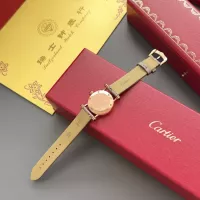 $135.00 USD Cartier AAA Quality Watches For Women #1382444