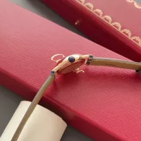 $135.00 USD Cartier AAA Quality Watches For Women #1382444