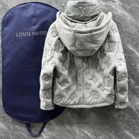 $247.93 USD Louis Vuitton LV Down Feather Coat Long Sleeved For Unisex #1382460