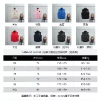 $80.00 USD Canada Goose Down Feather Coat Sleeveless For Unisex #1382472