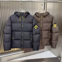 $225.00 USD Fendi Down Feather Coat Long Sleeved For Men #1382498