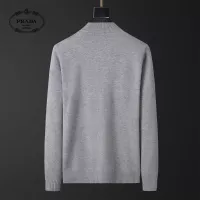 $39.00 USD Prada Sweaters Long Sleeved For Men #1382530