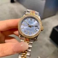 $112.00 USD Rolex AAA Quality Watches For Women #1382580