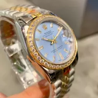 $112.00 USD Rolex AAA Quality Watches For Women #1382580