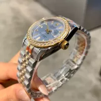 $112.00 USD Rolex AAA Quality Watches For Women #1382580