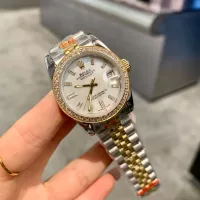$112.00 USD Rolex AAA Quality Watches For Women #1382582