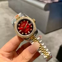 $112.00 USD Rolex AAA Quality Watches For Women #1382584