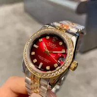 $112.00 USD Rolex AAA Quality Watches For Women #1382584