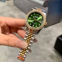 $112.00 USD Rolex AAA Quality Watches For Women #1382585