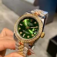 $112.00 USD Rolex AAA Quality Watches For Women #1382585