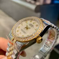 $112.00 USD Rolex AAA Quality Watches For Women #1382586