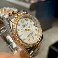 $112.00 USD Rolex AAA Quality Watches For Women #1382586