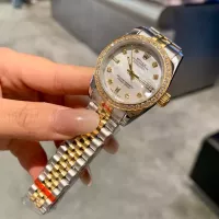$112.00 USD Rolex AAA Quality Watches For Women #1382586