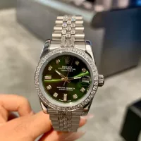 $135.00 USD Rolex AAA Quality Watches For Women #1382590