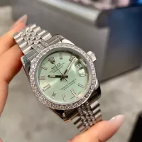 $135.00 USD Rolex AAA Quality Watches For Women #1382591