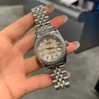 $135.00 USD Rolex AAA Quality Watches For Women #1382592