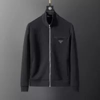 $72.00 USD Prada Tracksuits Long Sleeved For Men #1382694