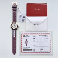 $340.50 USD Cartier AAA Quality Watches For Women #1382727