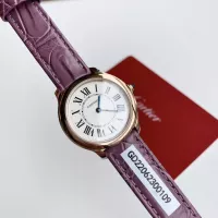 $340.50 USD Cartier AAA Quality Watches For Women #1382727