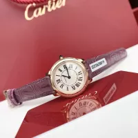 $340.50 USD Cartier AAA Quality Watches For Women #1382727