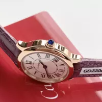 $340.50 USD Cartier AAA Quality Watches For Women #1382727