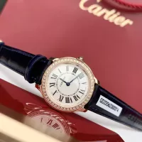 $423.14 USD Cartier AAA Quality Watches For Women #1382728