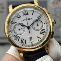 $489.26 USD Cartier AAA Quality Watches For Men #1382729