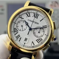 $489.26 USD Cartier AAA Quality Watches For Men #1382729