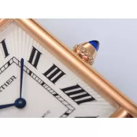 $611.57 USD Cartier AAA Quality Watches #1382745