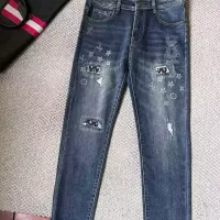 $68.00 USD Louis Vuitton LV Jeans For Men #1382851