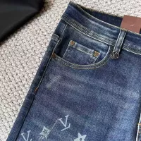 $68.00 USD Louis Vuitton LV Jeans For Men #1382851