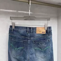 $68.00 USD Louis Vuitton LV Jeans For Men #1382865