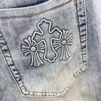 $68.00 USD Chrome Hearts Jeans For Men #1382870