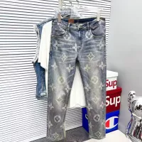 $68.00 USD Louis Vuitton LV Jeans For Men #1382871