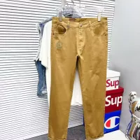 $68.00 USD Louis Vuitton LV Jeans For Men #1382876