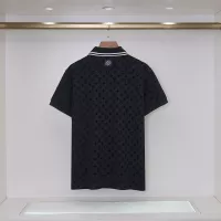 $42.00 USD Louis Vuitton LV T-Shirts Short Sleeved For Men #1383184